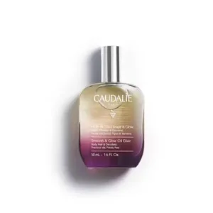 اکسیر روغن بدن مو و دکلته کدلی حاوی آرگان و گلابی نرم کننده و آبرسان caudali smooth and glow oil elixir
