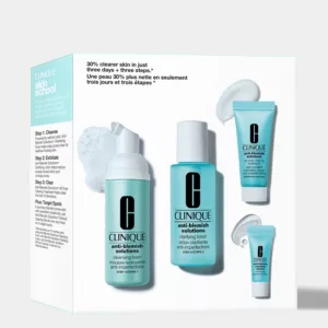 ست 4تایی ضد جوش کلینیک Anti-Blemish Basics