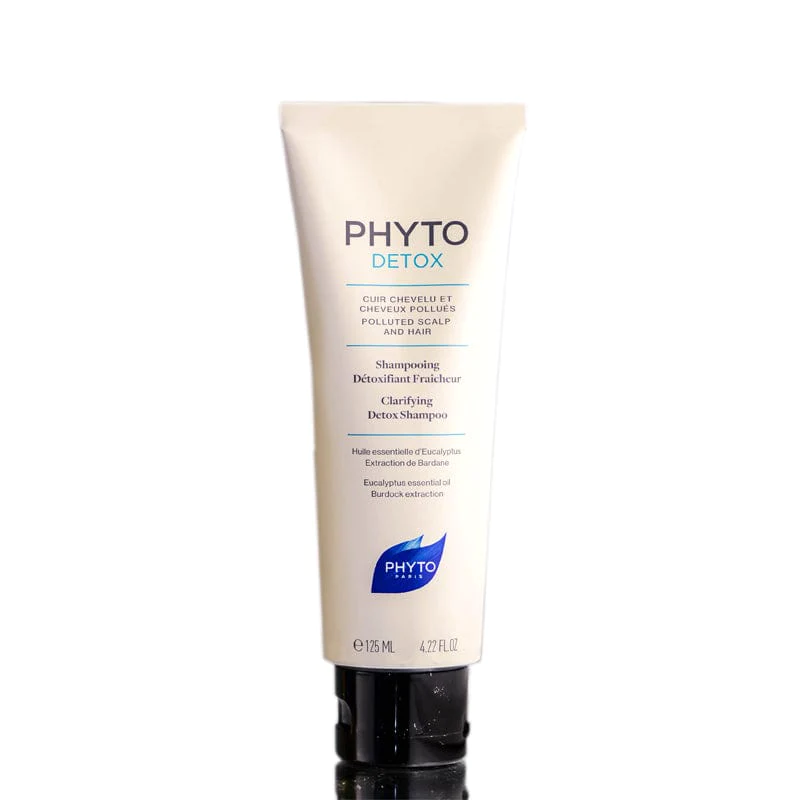 شامپو دیتاکس فیتو ریهاب Phyto D TOX| ضد آلودگی مو و کف سر و بوی بد سر 150میل