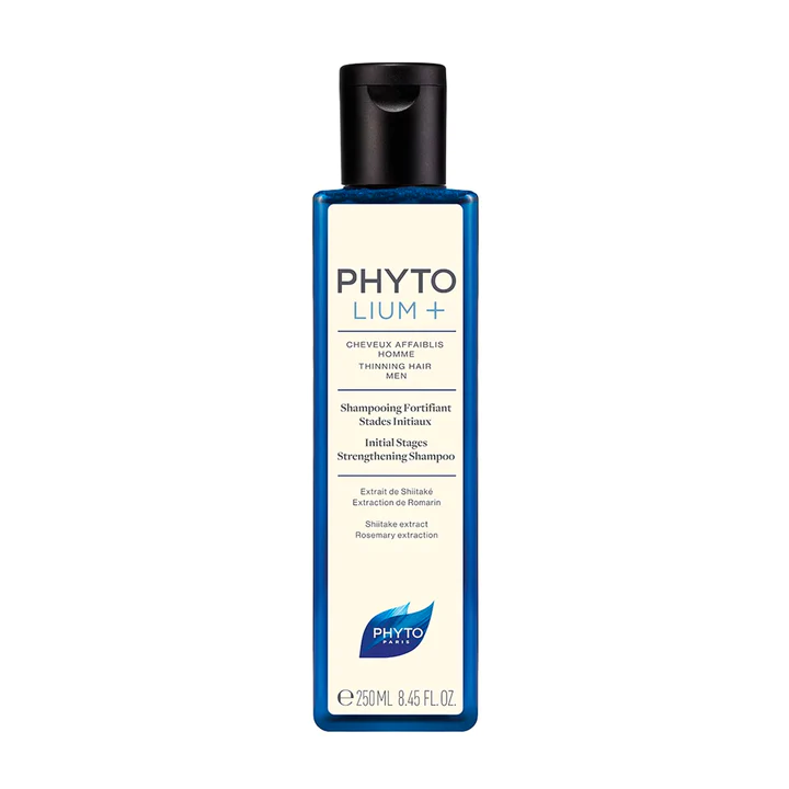 شامپو ضد ریزش قوی فیتو لیوم مخصوص آقایان و مدل ریزش مردانه Phytolium+ Anti-Hair Loss
