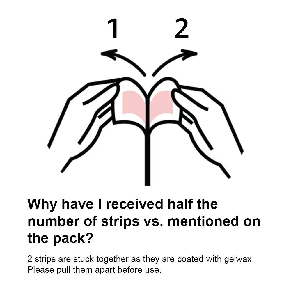 نوار وکس موبر ویت Veet پوست نرمال رایحه شی باتر و آکای بری 20 عددی