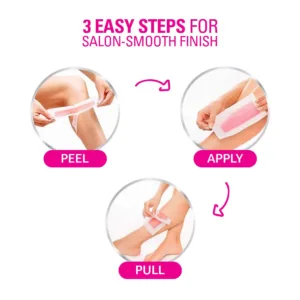 نوار وکس موبر ویت Veet پوست نرمال رایحه شی باتر و آکای بری 20 عددی