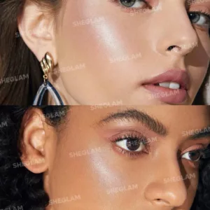 هایلایتر شیگلم مدل cosmic crystal رنگ pink promise