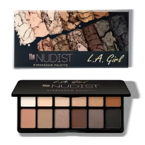 پالت سایه 12 رنگ ال ای گرل مدل the nudiest