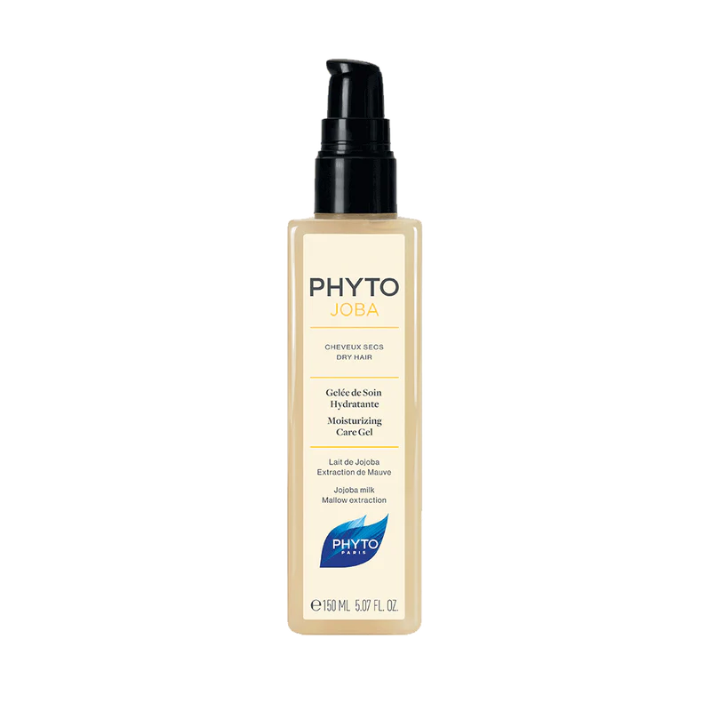 ژل رطوبت رسان مو فیتو مناسب انواع مو آبرسان قوی phyto joba moisturizing gel