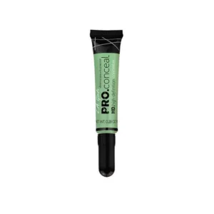 کانسیلر سبز ال ای گرم پوشاننده عیوب قرمز پوست L.A GIRL pro conceal