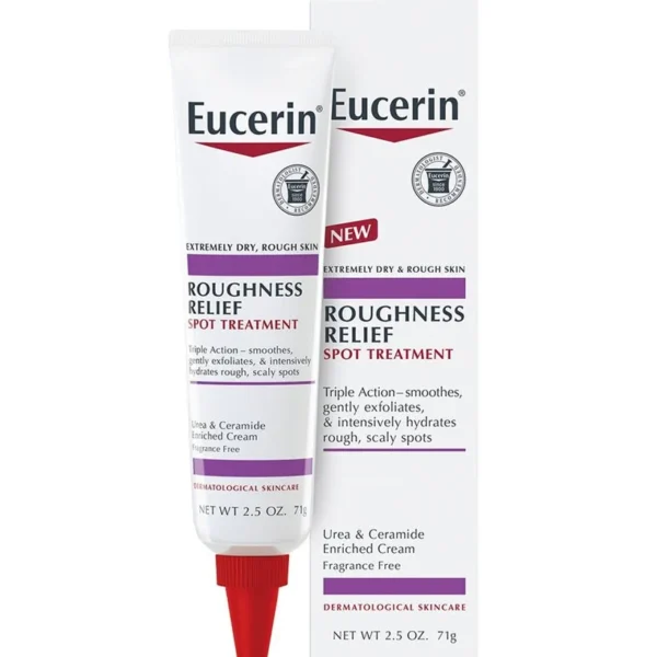 کرم ضد لک اوسرین درمان لک های سر خست Eucerin Roughness Relief Spot Treatment