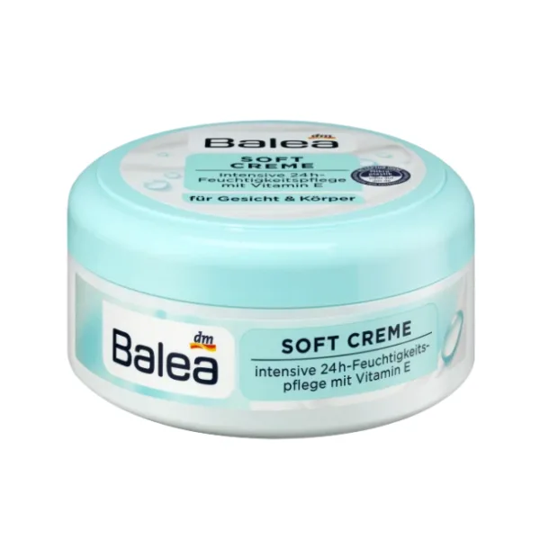 کرم مرطوب کننده باله آ مناسب صورت بدن آبرسان پوست نرمال و خشک balea soft cream کرم مرطوب کننده باله آ مناسب صورت بدن آبرسان پوست نرمال و خشک balea soft cream