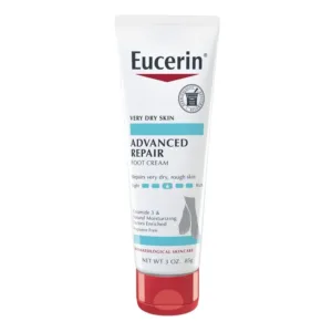 کرم پا اوسرین Eucerin ترمیم لایه برداری مرطوب کننده ترمیم سد رطوبتی