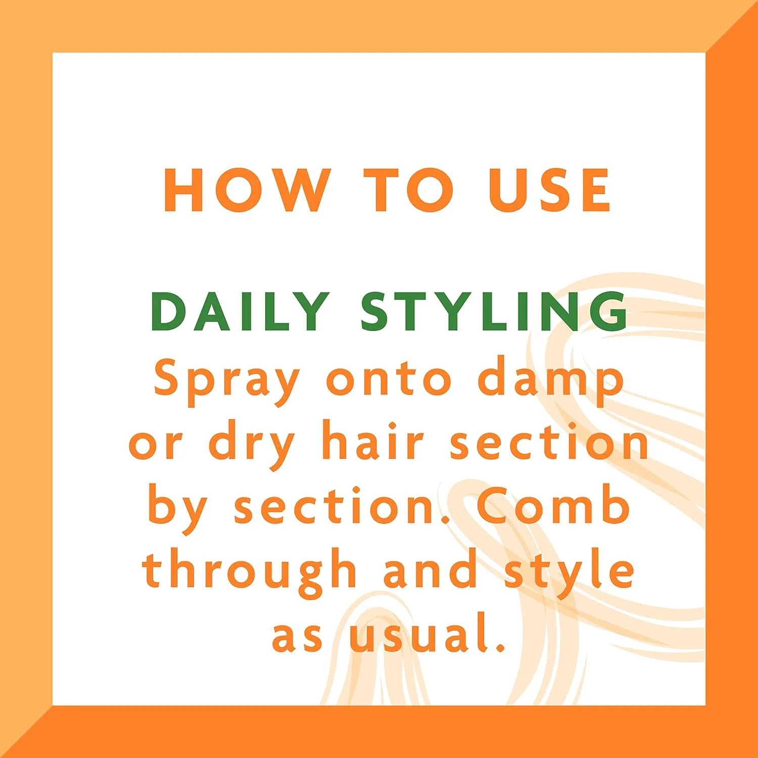 اسپری گره باز کن کنتو مناسب موهای فر و مجعد