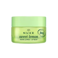 بالم لب لیمو شیرین نوکس مرطوب و نرم کننده لب های خشک و حساس با عصاره لیمو طبیعی NUXE sweet lemon