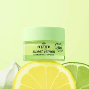 بالم لب لیمو شیرین نوکس مرطوب و نرم کننده لب های خشک و حساس با عصاره لیمو طبیعی NUXE sweet lemon