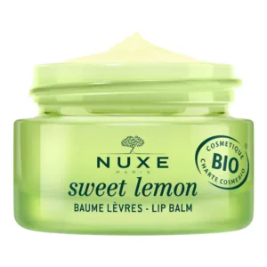 بالم لب لیمو شیرین نوکس مرطوب و نرم کننده لب های خشک و حساس با عصاره لیمو طبیعی NUXE sweet lemon