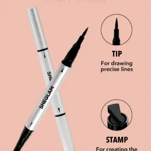 خط چشم دو سر شیگلم WING IT ضد آب مشکی Wing It Waterproof Liner Duo Black