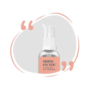 سرم ضد جوش شی وک She Vec آزلائیک اسید PHA نیاسینامید