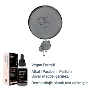 سرم لایه بردار شی وک She Vec با نیاسینامید و پودر ذغال