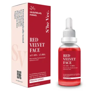 سرم لایه بردار پیلینگ AHA30% + BHA2% شی وک
