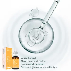 سرم ویتامین سی She Vec شی وک روشن کننده همراه با فرولیک اسید