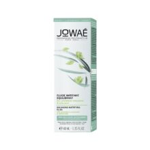 فلوئید مایع مات و متعادل کننده چربی صورت JOWAE جوائی فرانسه مرطوب کننده قوی پوست چرب 95% گیاهی 40میل