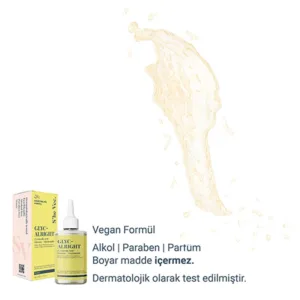 محلول گلیکولیک اسید 7% شی وک She Vec با جینسینگ و نیاسینامید