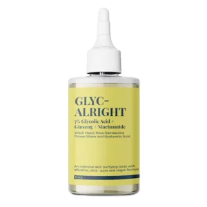 محلول گلیکولیک اسید 7% شی وک She Vec با جینسینگ و نیاسینامید