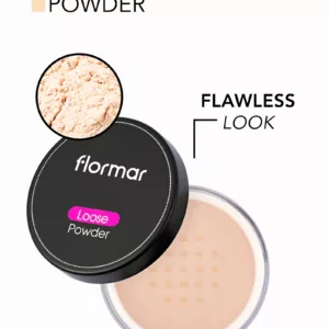 پودر فیکس فلورمار رنگ 001 Pale Sand
