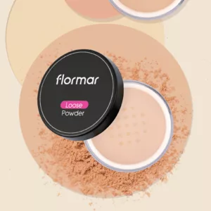 پودر فیکس فلورمار رنگ 001 Pale Sand