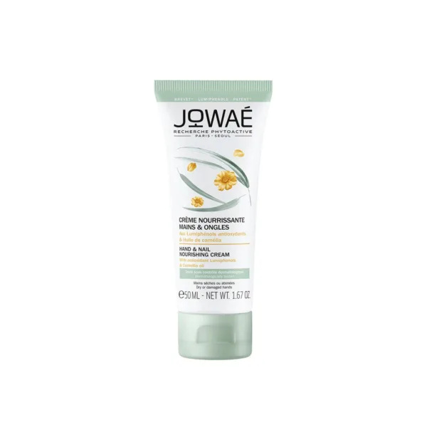 کرم دست و ناخن JOWAE جوائی فرانسه تغذیه،نرم و محافظت کننده 96% گیاهی 50میل