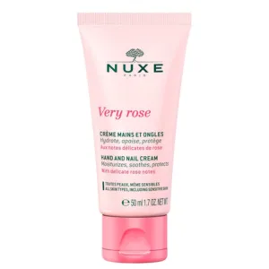 کرم دست و ناخن نوکس گل رز ترمیم کننده مغذی محافظت کننده NUXE PARIS (کد860)