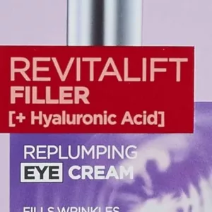 کرم دور چشم رولی لوریل رویتالیفت فیلر ضدچروک و آبرسان قوی 15میل