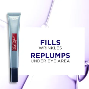 کرم دور چشم رولی لوریل رویتالیفت فیلر ضدچروک و آبرسان قوی 15میل