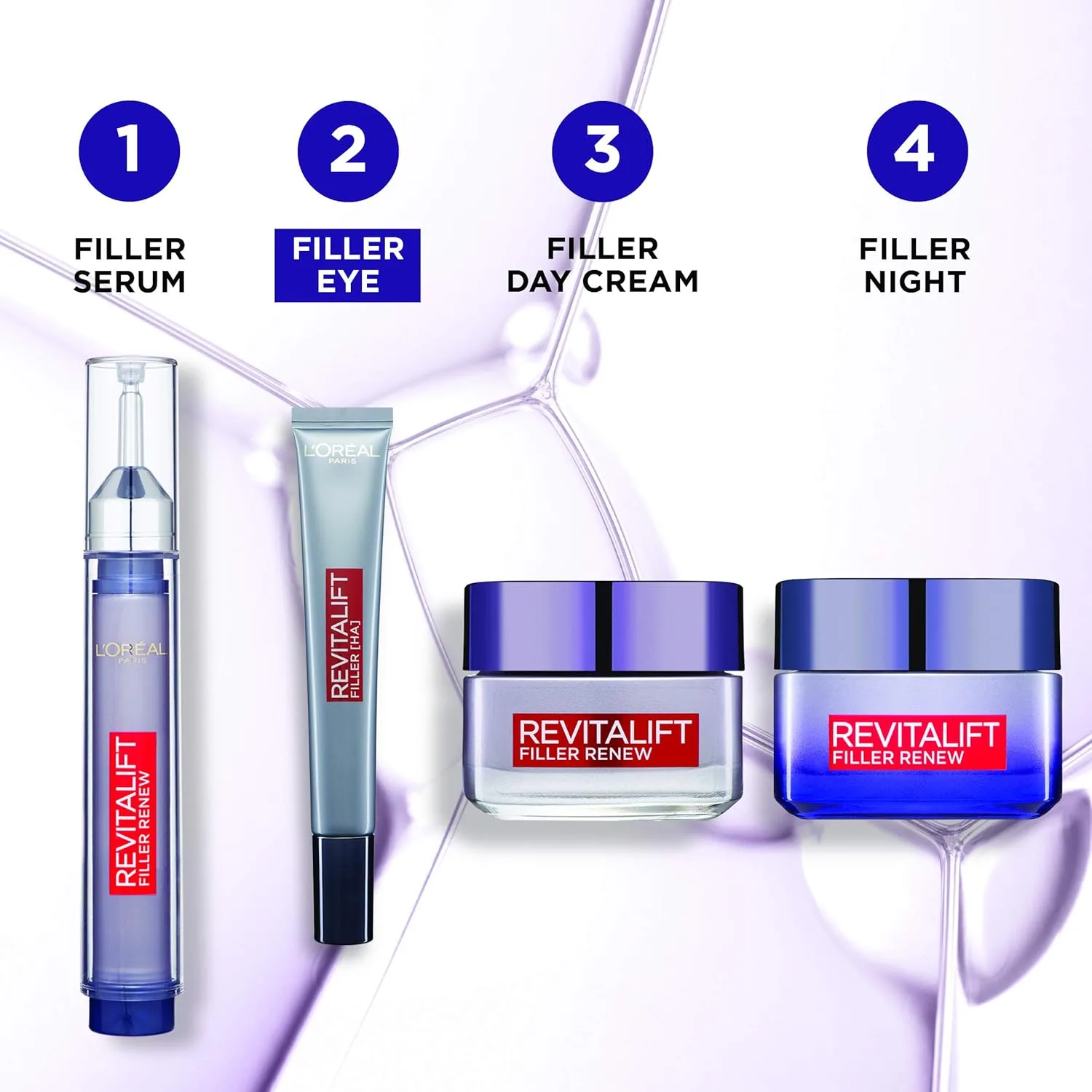 کرم دور چشم رولی لوریل رویتالیفت فیلر ضدچروک و آبرسان قوی 15میل