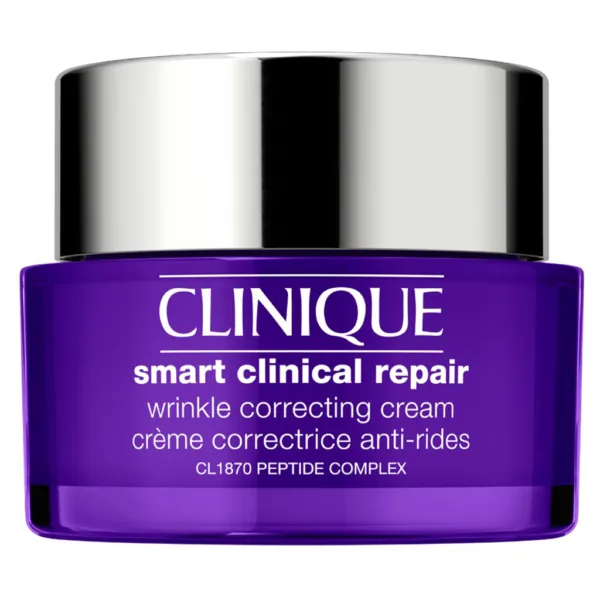 کرم دور چشم کلینیک ضد چروک ترمیم و آبرسانی و تغذیه کننده 15میل Clinique Smart Clinical Repair