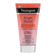 کرم لایه بردار و روشن کننده نیتروژینا AHA برایت بوست Neutrogena Bright Boost Resurfacing Polish
