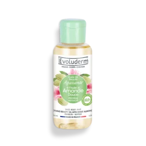 روغن بادام شیرین اولودرم مناسب صورت بدن و مو انقضا09.2025