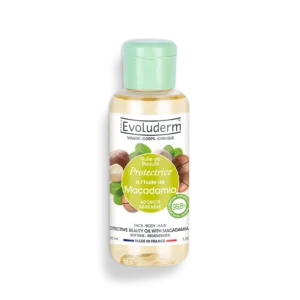 روغن ماکادامیا اولودرم تغذیه کننده صورت و بدن و مو