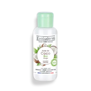 روغن نارگیل خالص اولودرم مناسب صورت بدن و مو