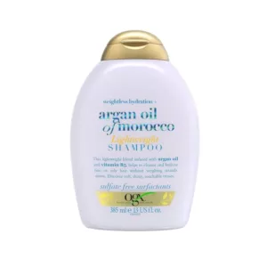 (آف ویژه)شامپو لایت ویت اوجی ایکس آرگان آبرسان بدون سولفات