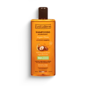 شامپو آرگان و شی اولودرم مخصوص موهای خیلی خشک و آسیب دیده انقضا 09.2025