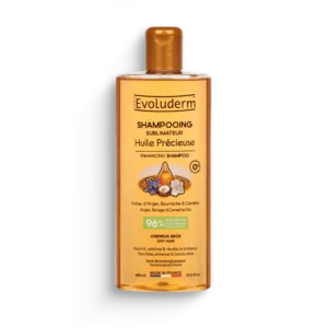 شامپو آرگان و کاملیا اولودرم مخصوص موهای خشک