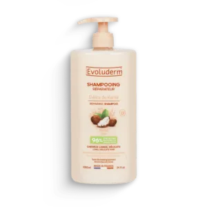 شامپو شی باتر اولودرم مخصوص موهای بلند و نازک