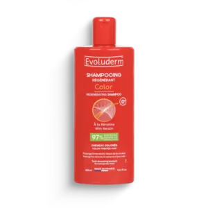 شامپو کالر اولودرم مخصوص موهای رنگ شده حاوی کراتین