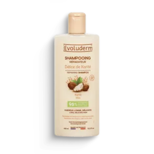 شامپو شی باتر اولودرم مخصوص موهای نازک انقضا 10.2025