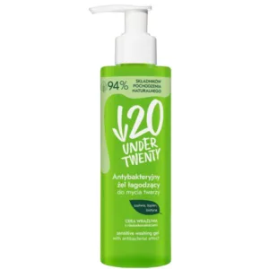 ژل شوینده آنتی باکتریال آندر توئنتی ضد جوش و کنترل کننده چربی