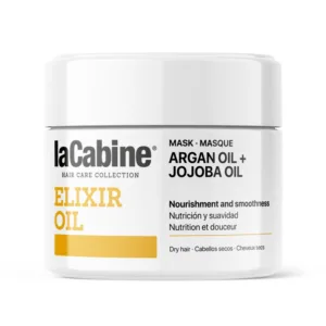 ماسک مو آرگان و جوجوبا لاکابین نرم کننده مناسب موی خشک