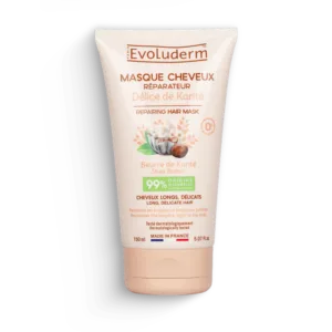 ماسک مو شی باتر اولودرم مناسب موی نازک