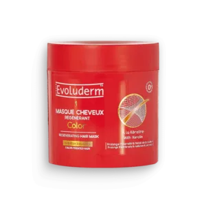 ماسک مو کالر اولودرم مخصوص موهای رنگ شده حاوی کراتین انقضا 09.2025