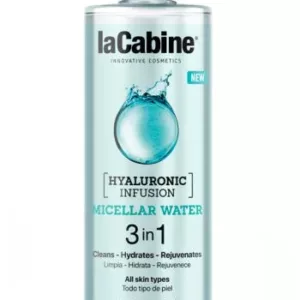 میسلار واتر 3 در 1 لاکابین آبرسان پاک کننده و جوان ساز مناسب انواع پوست