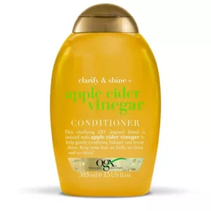 نرم کننده سرکه سیب اوجی ایکس مناسب موهای چرب