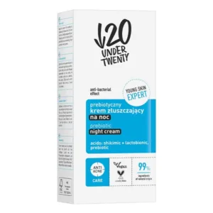 کرم شب مات کننده آندر توئنتی لایه بردار و ضد جوش انقضا 2026.01